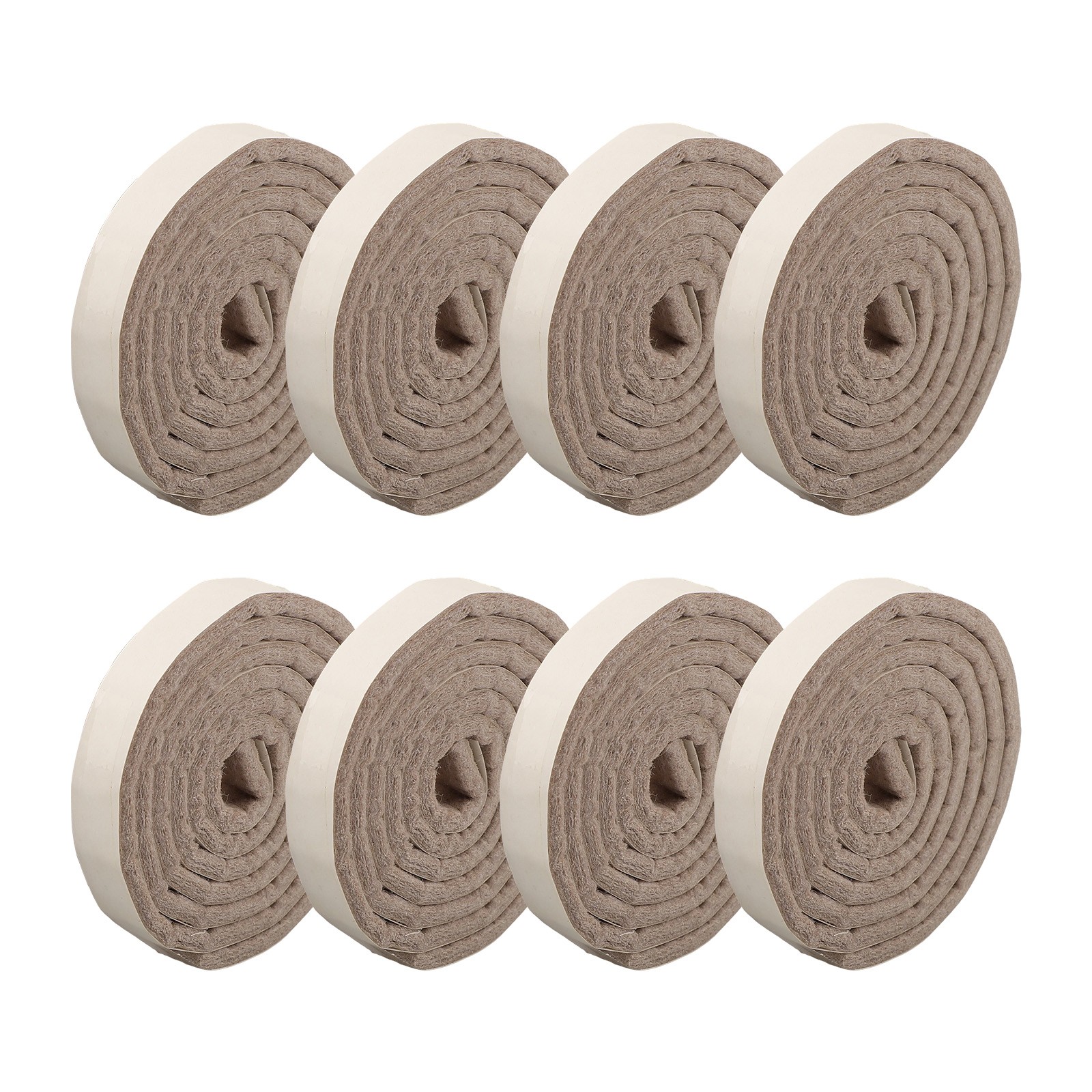 Pack of Four or Eight EVA Door and Window Seals for Quick Installation