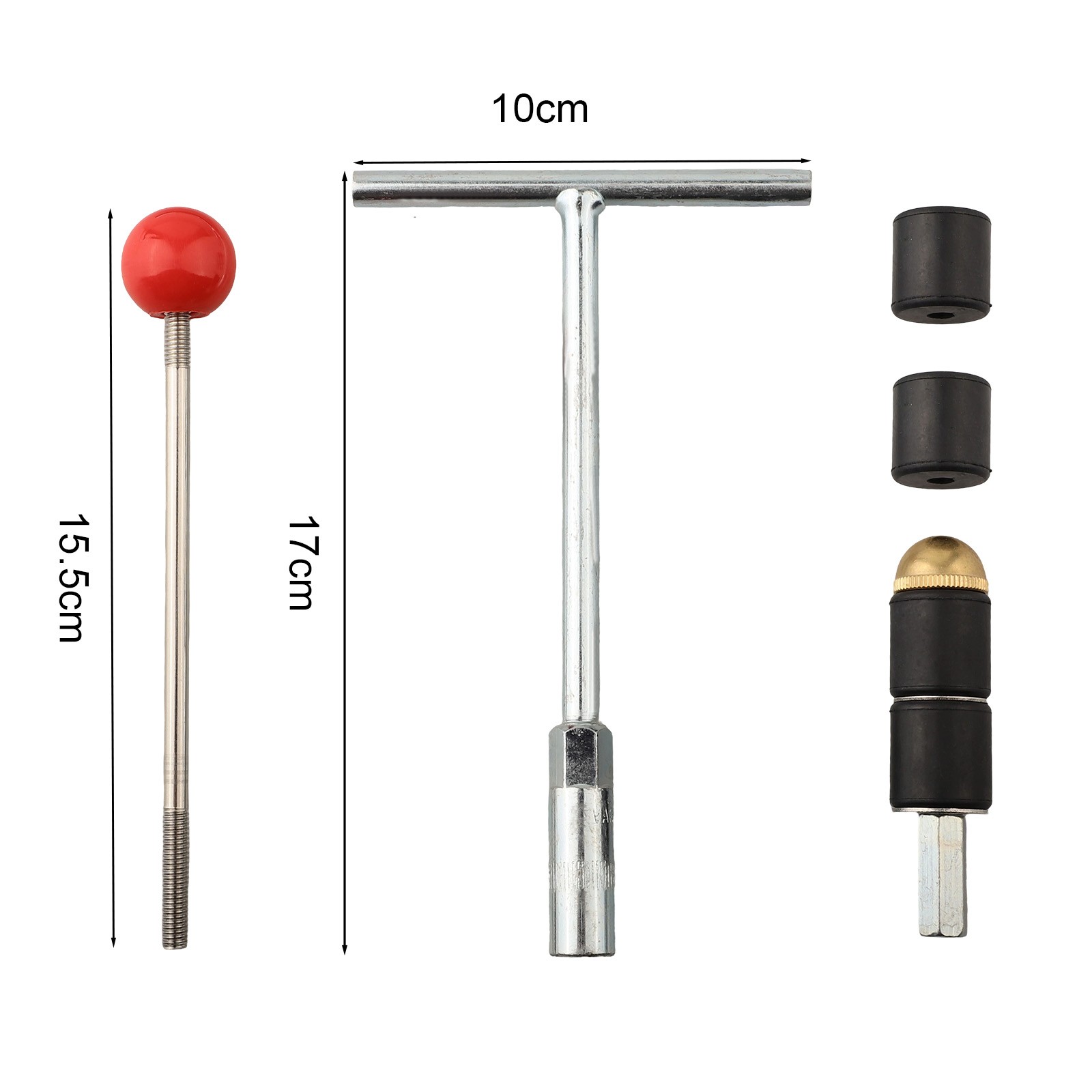 Wasserleck Reparatur Werkzeug Set Hot Melt Pin Kit für PPR Rohre und Schläuche - Bild 13 von 26