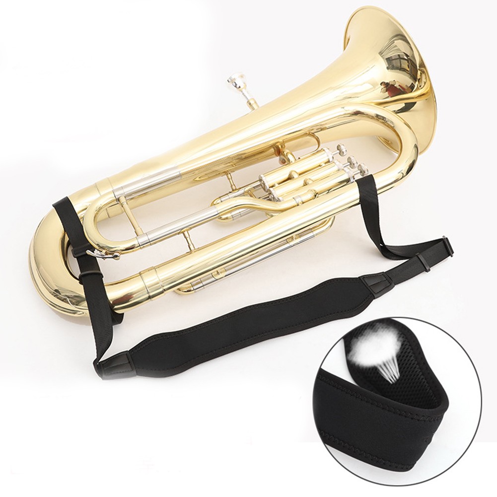Musician's Choice Komfortgurt Für Bariton & Euphonium | Verstellbar & Atmungsaktiv