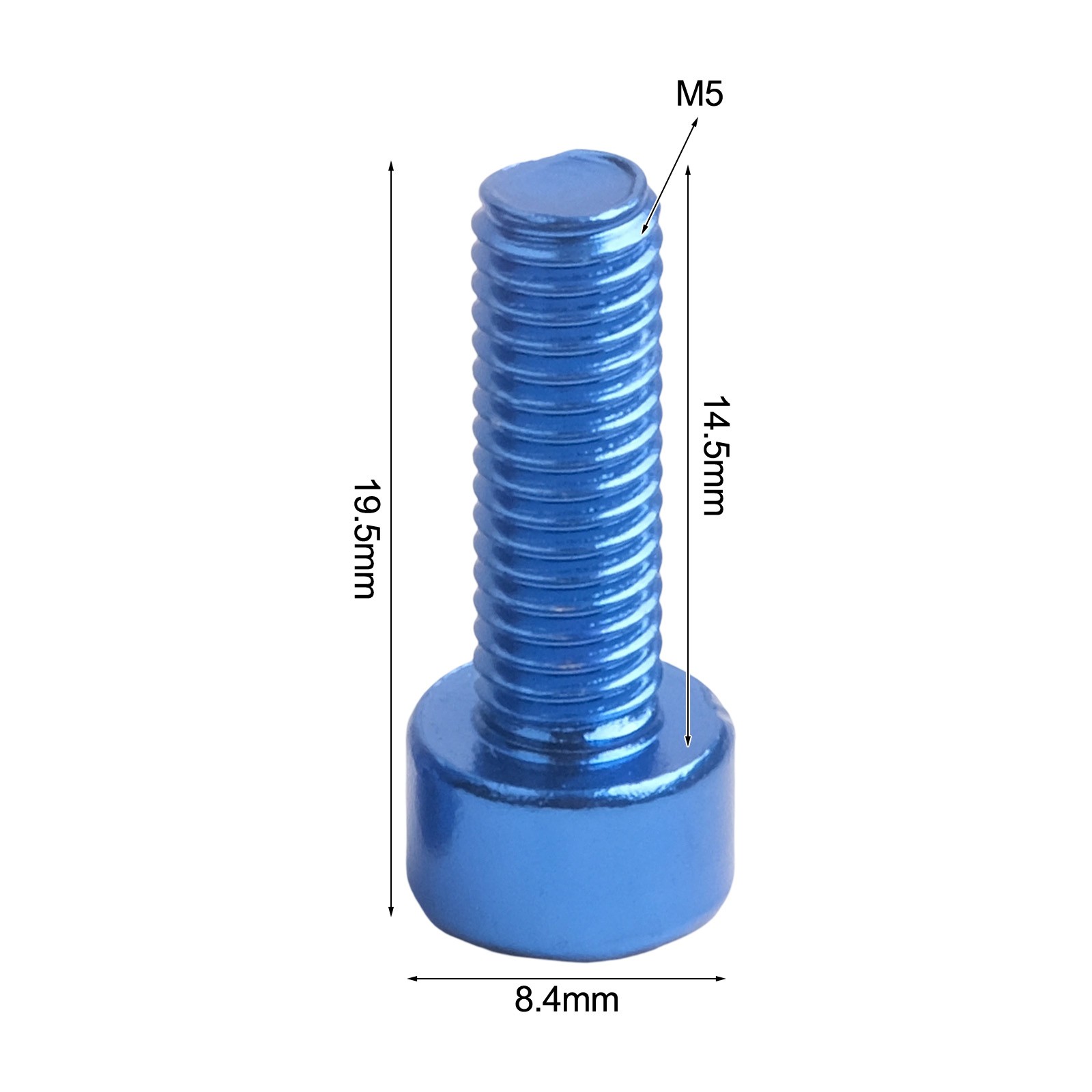 Langlebig Schrauben Korrosionsschutz M5 * 15 Mm Rostschutz Wasserflaschenkäfig - Bild 32 von 49