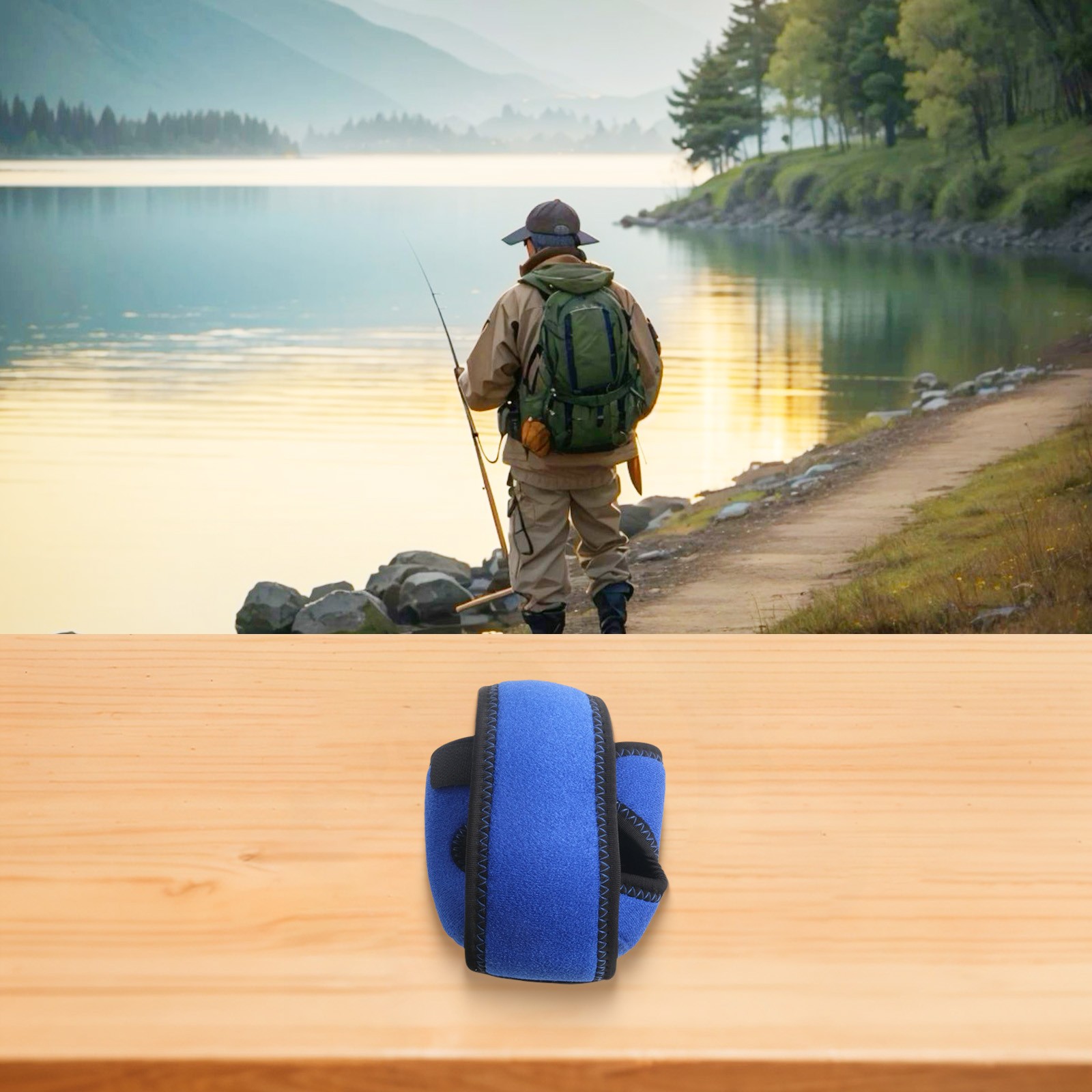 Sacoche de protection enrouleur bateau type roue tambour S/M/L ??tanche haute qu - Photo 20/33