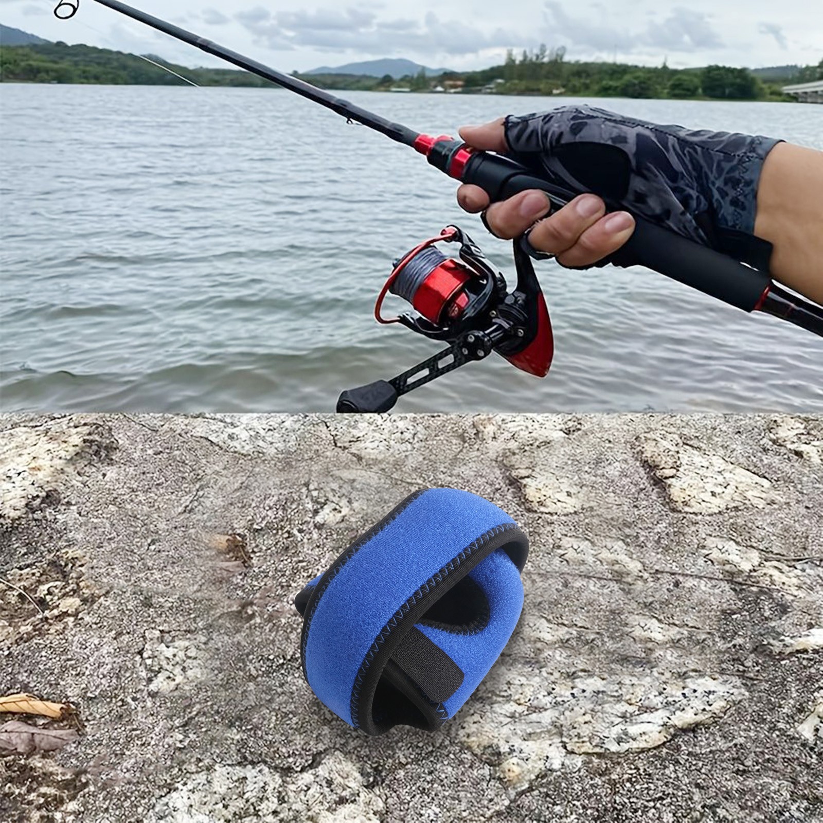 Sacoche de protection enrouleur bateau type roue tambour S/M/L ??tanche haute qu - Photo 21/33