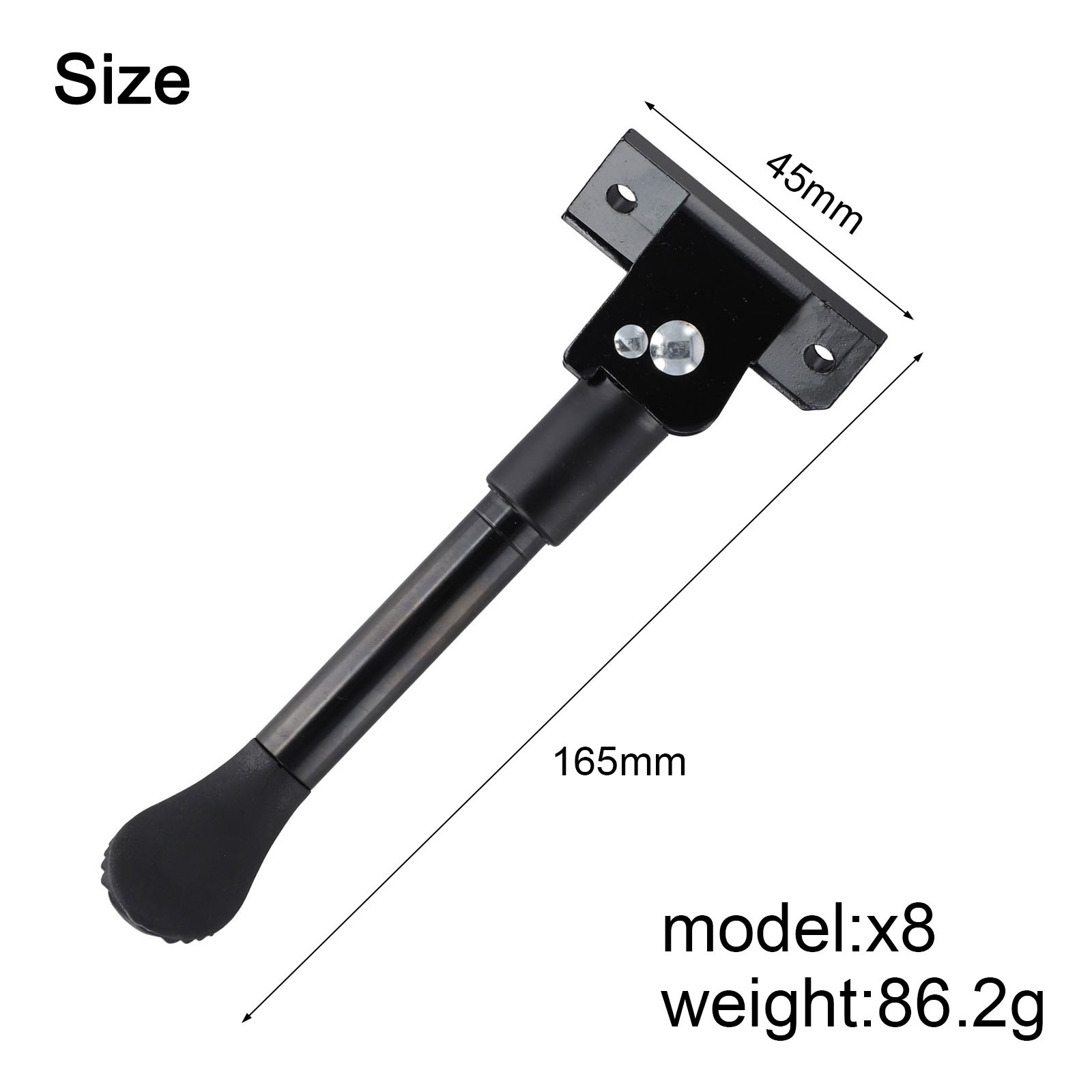 Scooter Foot Support Designed for HX For X8 Model Tough and Resilient Option - Picture 22 of 25