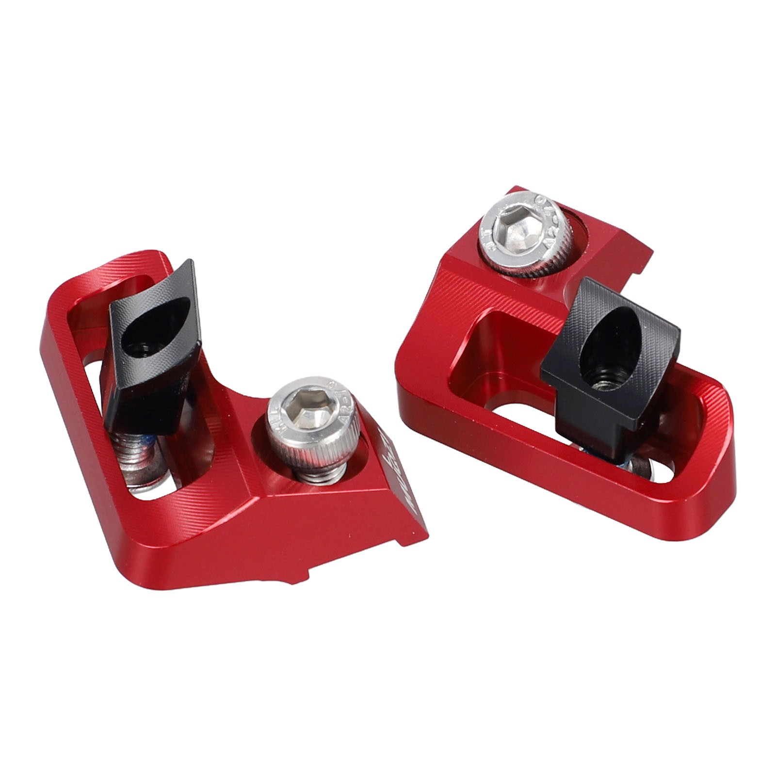 Adaptador de palanca de cambios de bicicleta mecanizado CNC en material ligero de aleación de aluminio - Imagen 38 de 61