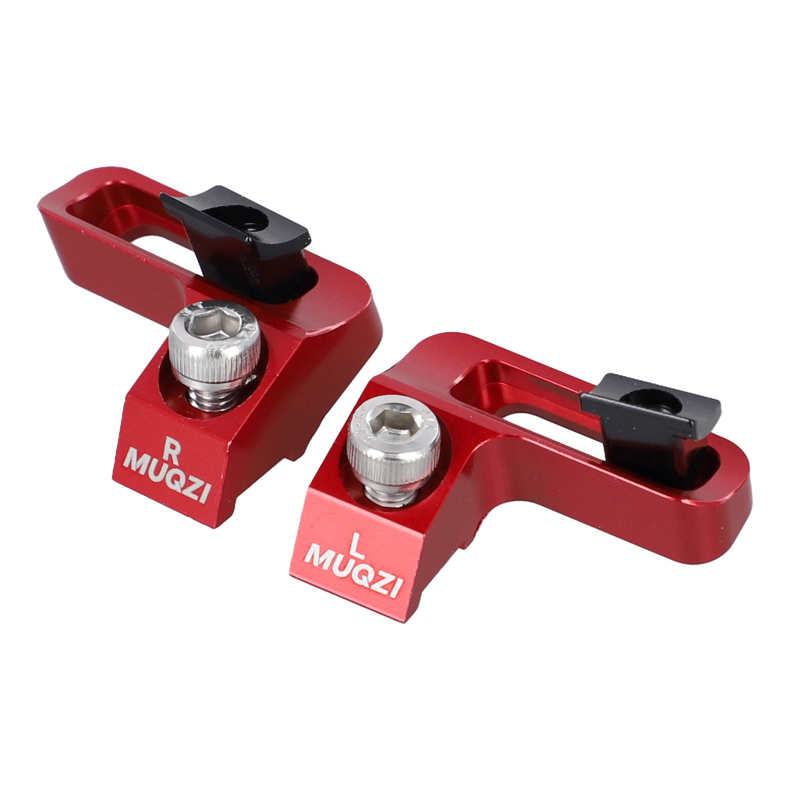 Adaptador de palanca de cambios de bicicleta mecanizado CNC en material ligero de aleación de aluminio - Imagen 32 de 61