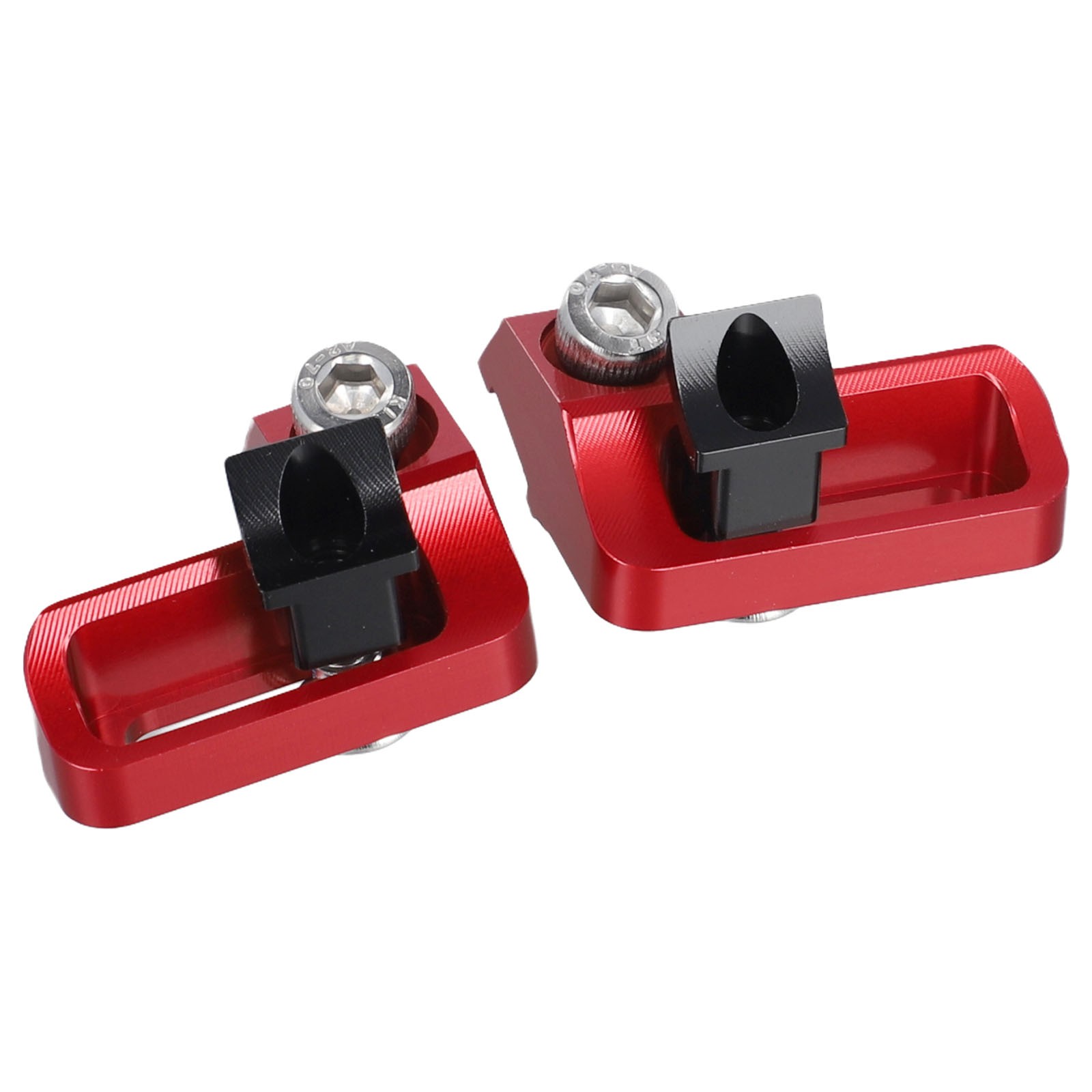 Adaptador de palanca de cambios de bicicleta mecanizado CNC en material ligero de aleación de aluminio - Imagen 35 de 61