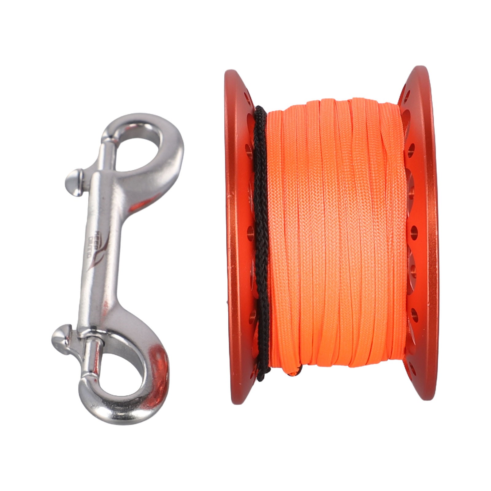 Aluminum Diving Reel with Double Hook for 15M 30M Underwater Adventures - Picture 23 of 78