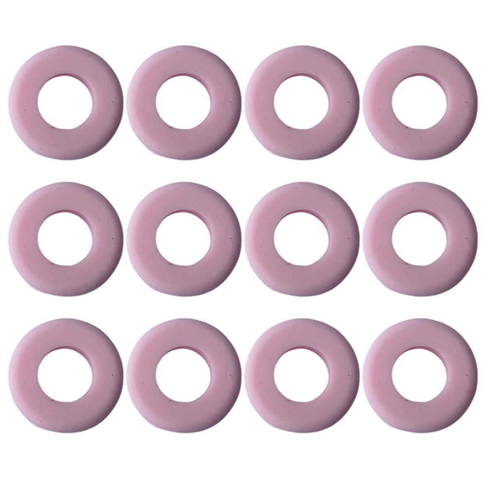 Pack de 12 amortisseurs de vibrations pour raquette de mode tennis et de squash en si