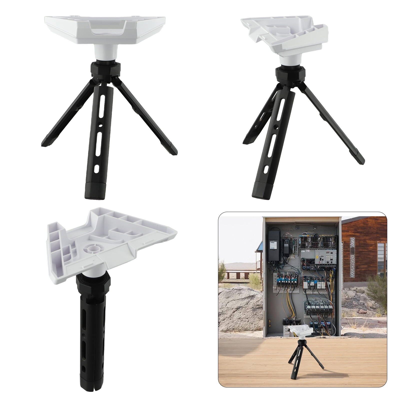For Starlink For mini Compatible Tripod Stand Kit for Easy Setup Outdoors