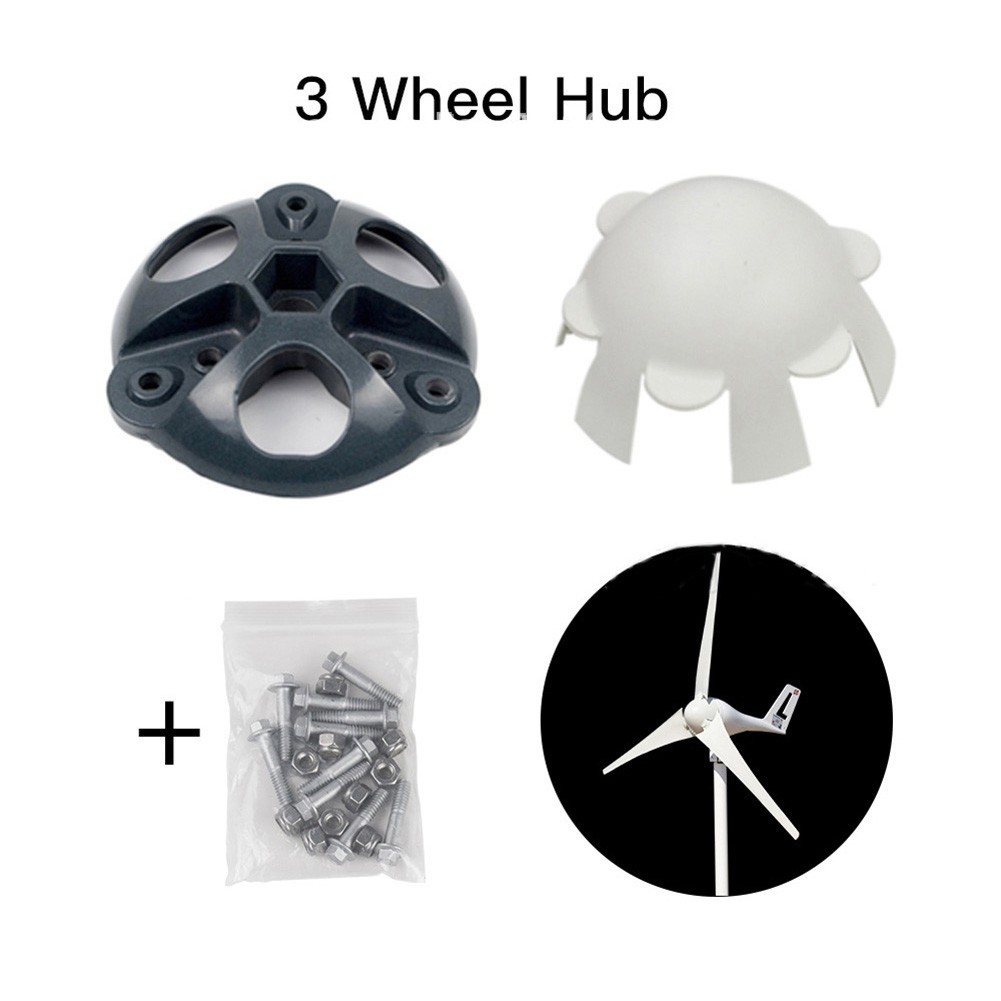 Aerodynamik für Windkraftanlage Nabendeckel inkl. Blattbefestigungsschraubensat - Bild 13 von 15