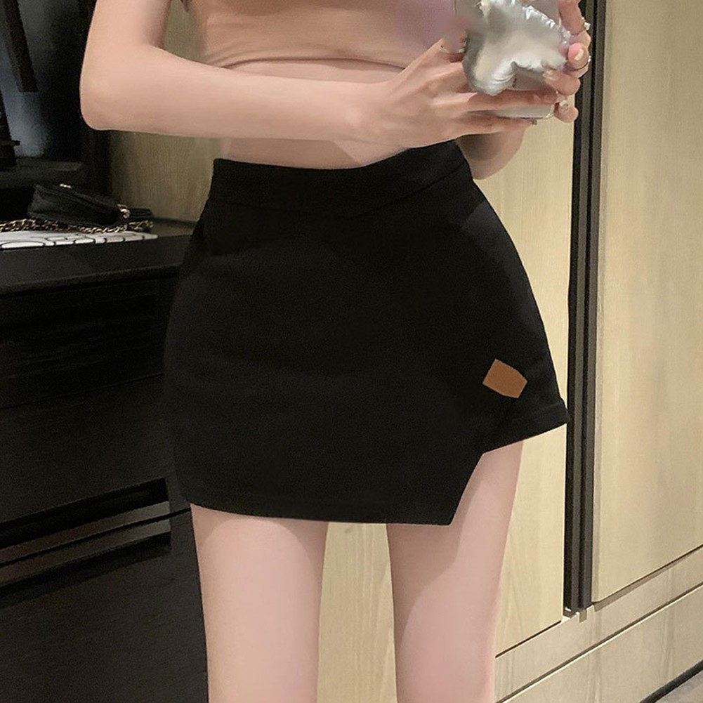 Irregular Hemline High Waist Skirt Perfectly Suited for Summer Fashion - Picture 13 of 32