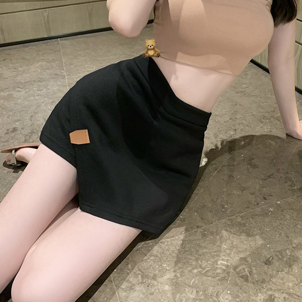 Irregular Hemline High Waist Skirt Perfectly Suited for Summer Fashion - Picture 16 of 32