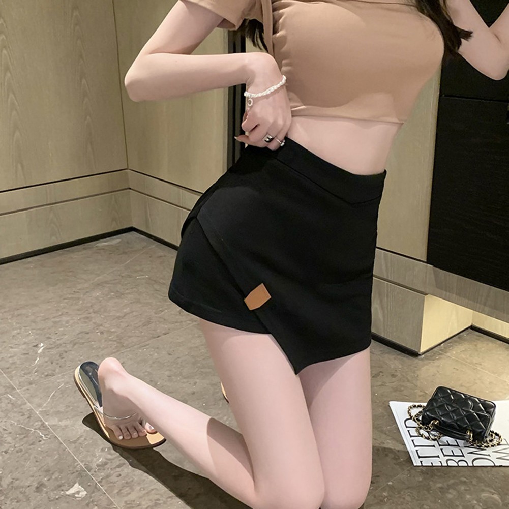 Irregular Hemline High Waist Skirt Perfectly Suited for Summer Fashion - Picture 14 of 32