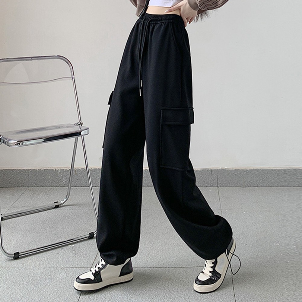 Easily Adjustable High Waist Overalls Pants for Women in Classic Styles - Picture 13 of 16