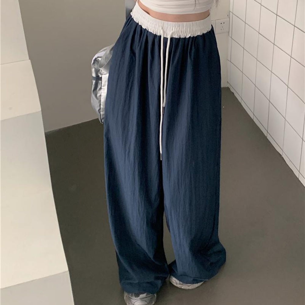 Damen Oversize Gestreifte Hose für Y2K Style Hip Hop Streetwear Look - Bild 17 von 62