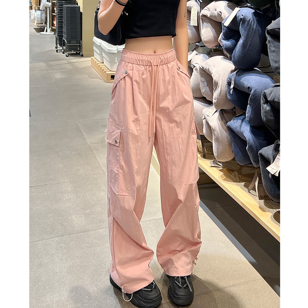 Pantalon coton jambes larges pour femme parfaitement adapté à porter toutes saisons vendre