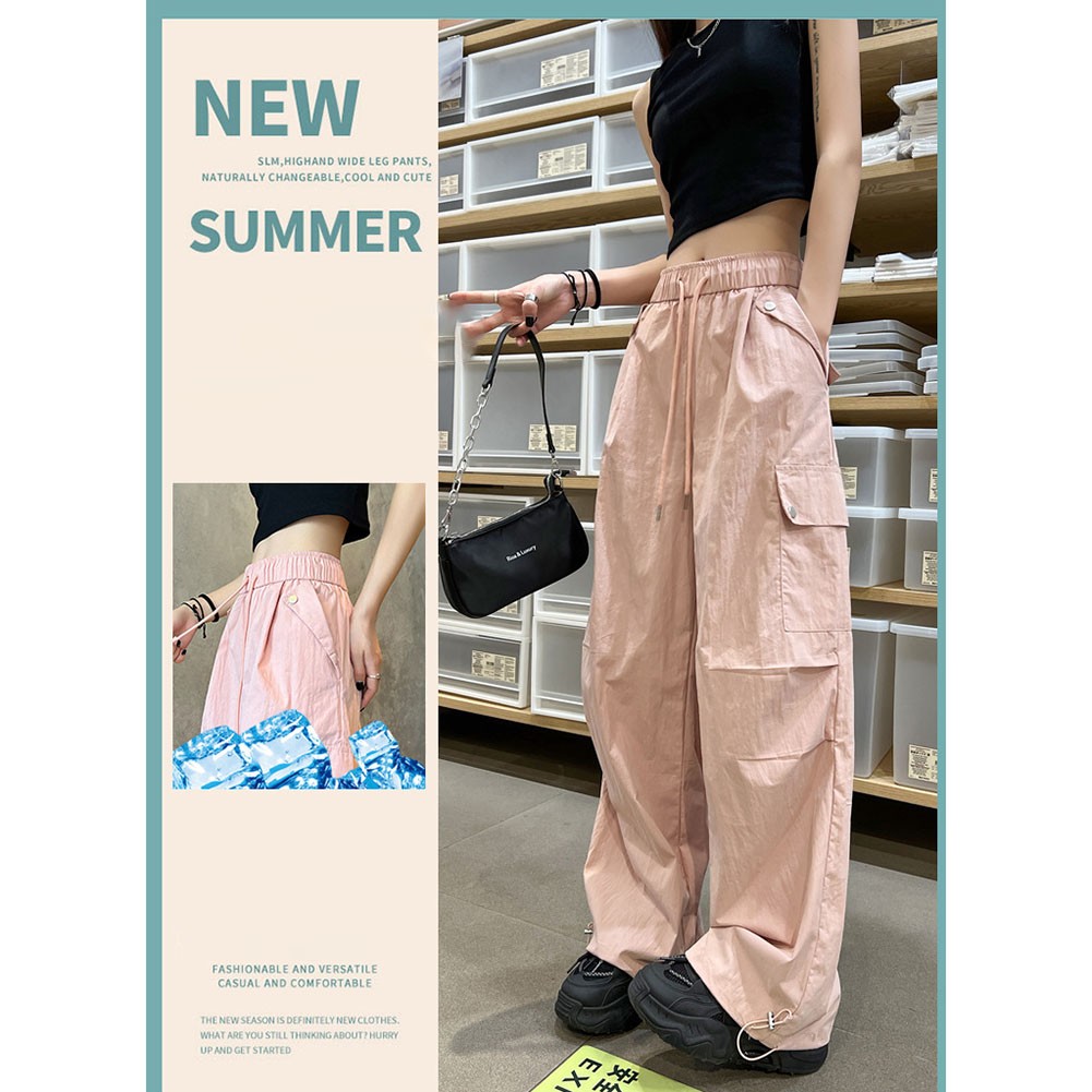 Pantalon coton jambes larges pour femme parfaitement adapté à porter toutes saisons vendre