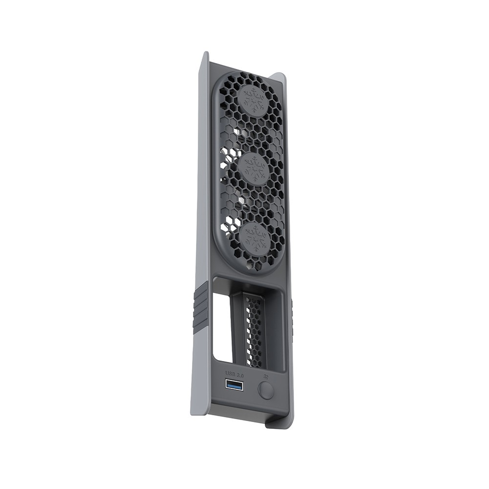 Dynamic RGB Cooling Fan for PS5 Pro Featuring 3 Adjustable Speed Modes - Picture 36 of 36