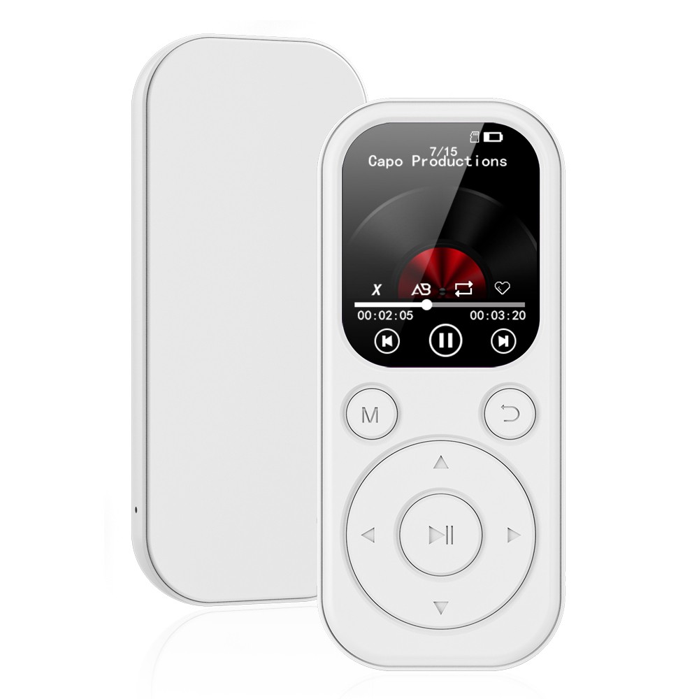 Leichter MP3-Player mit erweiterbarem Speicher économies und Touch-Funktionalität