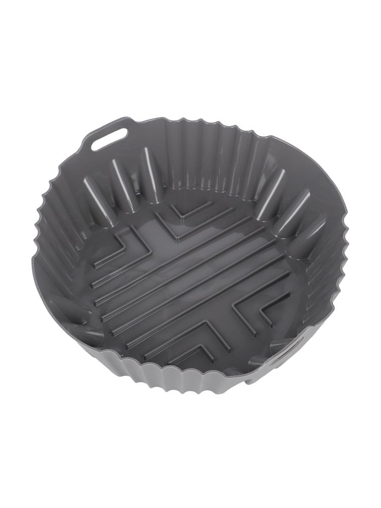 Foldable Design Silicone Baking Dish for Air Fryers and Grilling Needs