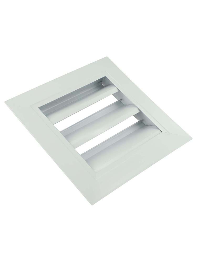 Aluminum Alloy Vent Cover for Efficient Airflow in Various Environments