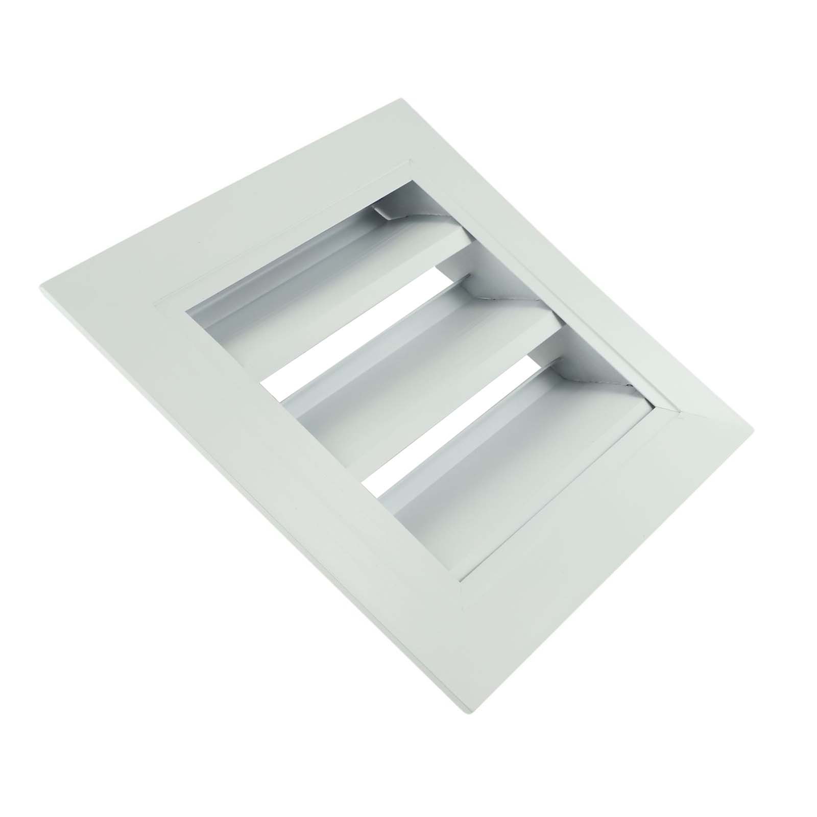 Aluminum Alloy Vent Cover for Efficient Airflow in Various Environments