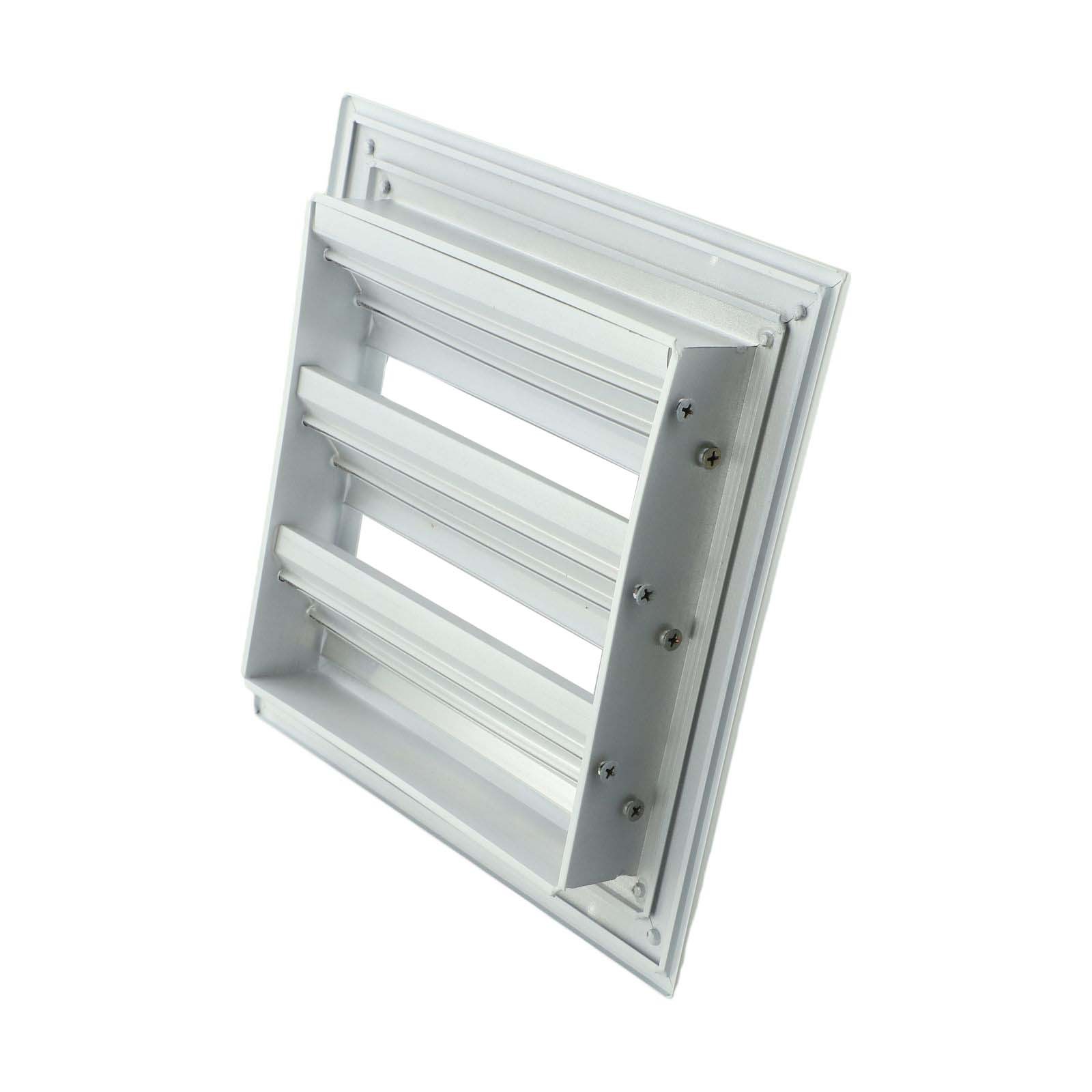 Aluminum Alloy Vent Cover for Efficient Airflow in Various Environments