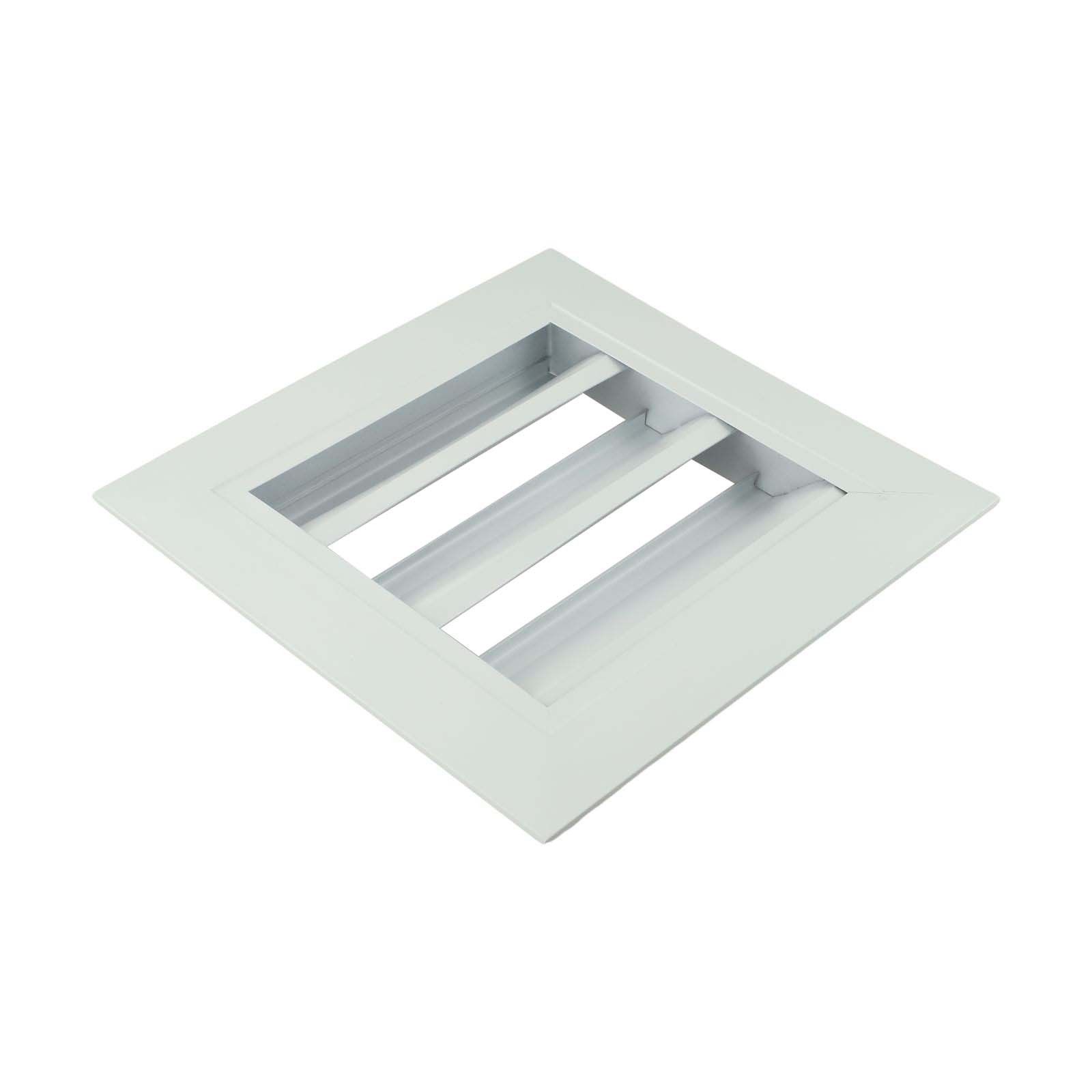 Aluminum Alloy Vent Cover for Efficient Airflow in Various Environments