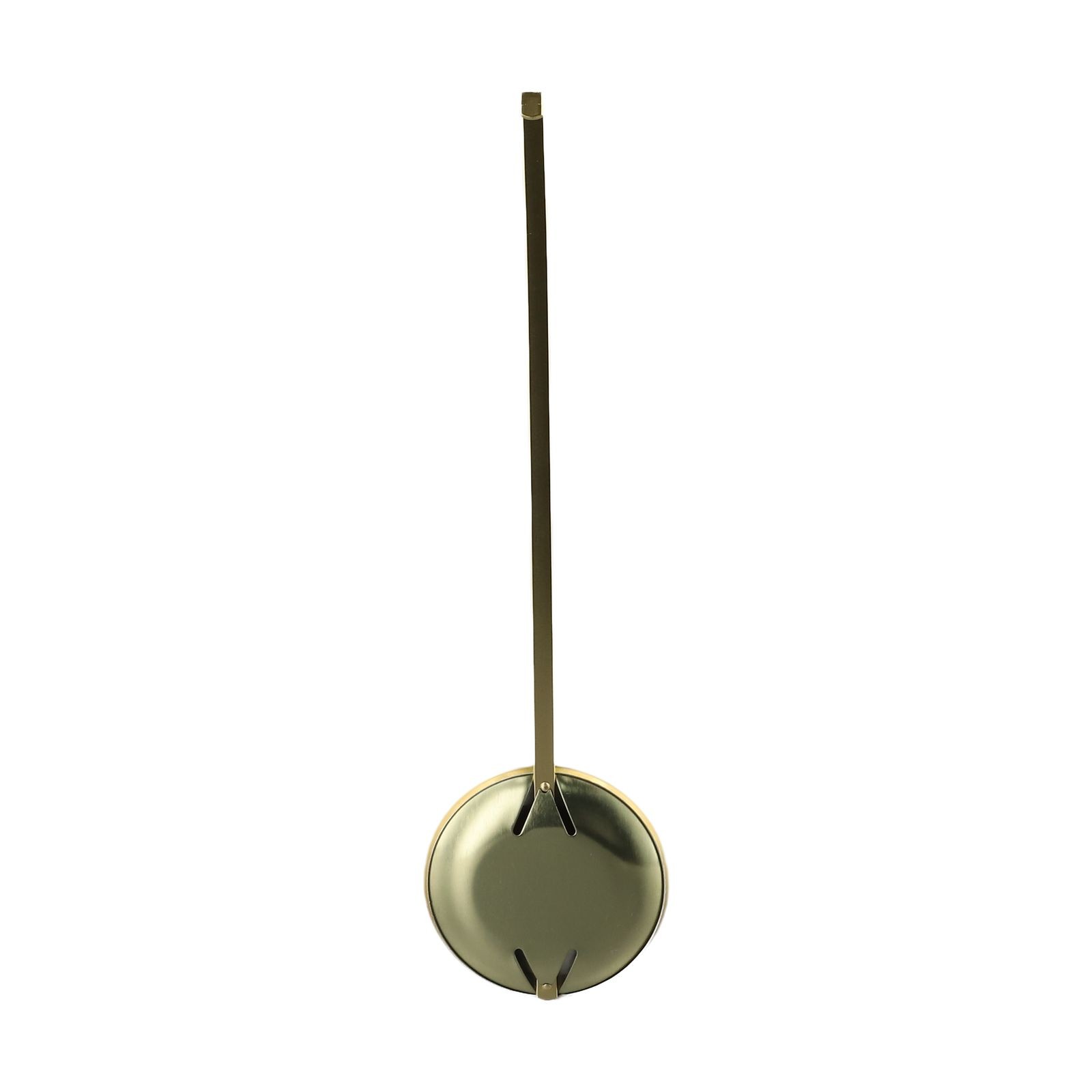 Stylish Gold Metal Clock Pendulum with Swinging Motion for Wall Clocks - Picture 26 of 36