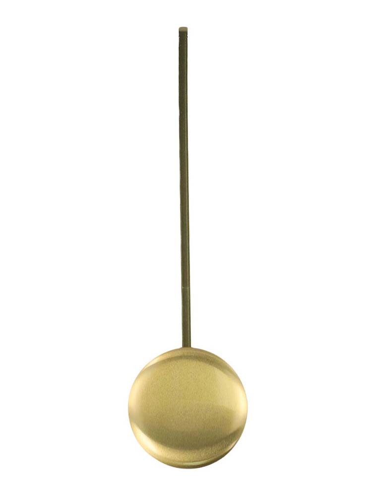 Stylish Gold Metal Clock Pendulum with Swinging Motion for Wall Clocks - Picture 33 of 36