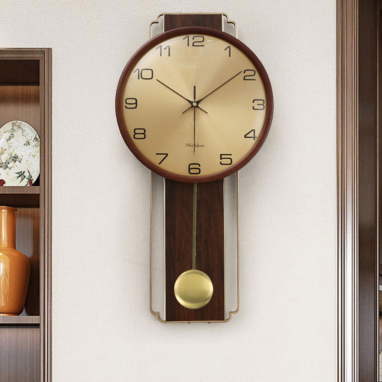 Innovativer Messing Pendel Ersatz verbessert Ihr Wanduhr Design - Bild 45 von 48