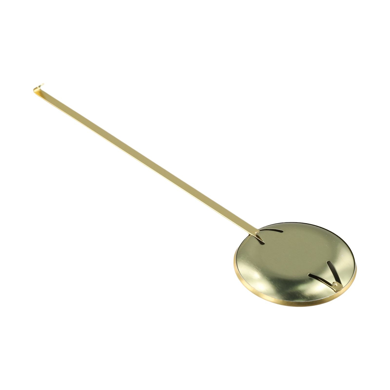 Stylish Gold Metal Clock Pendulum with Swinging Motion for Wall Clocks - Picture 30 of 36