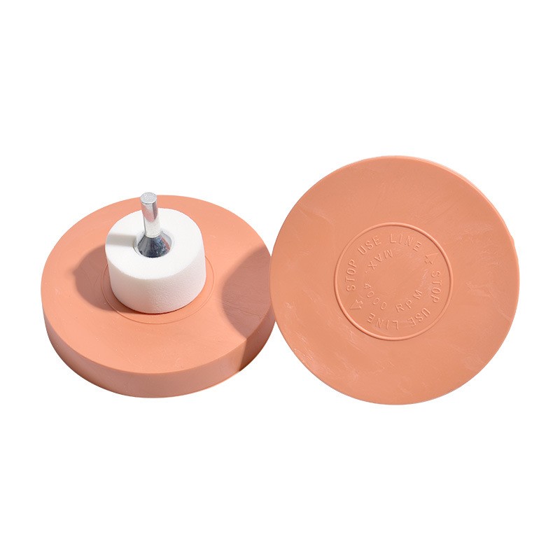 Pneumatic Rubber Eraser Wheel Designed for Fast and Effective Decal Removal