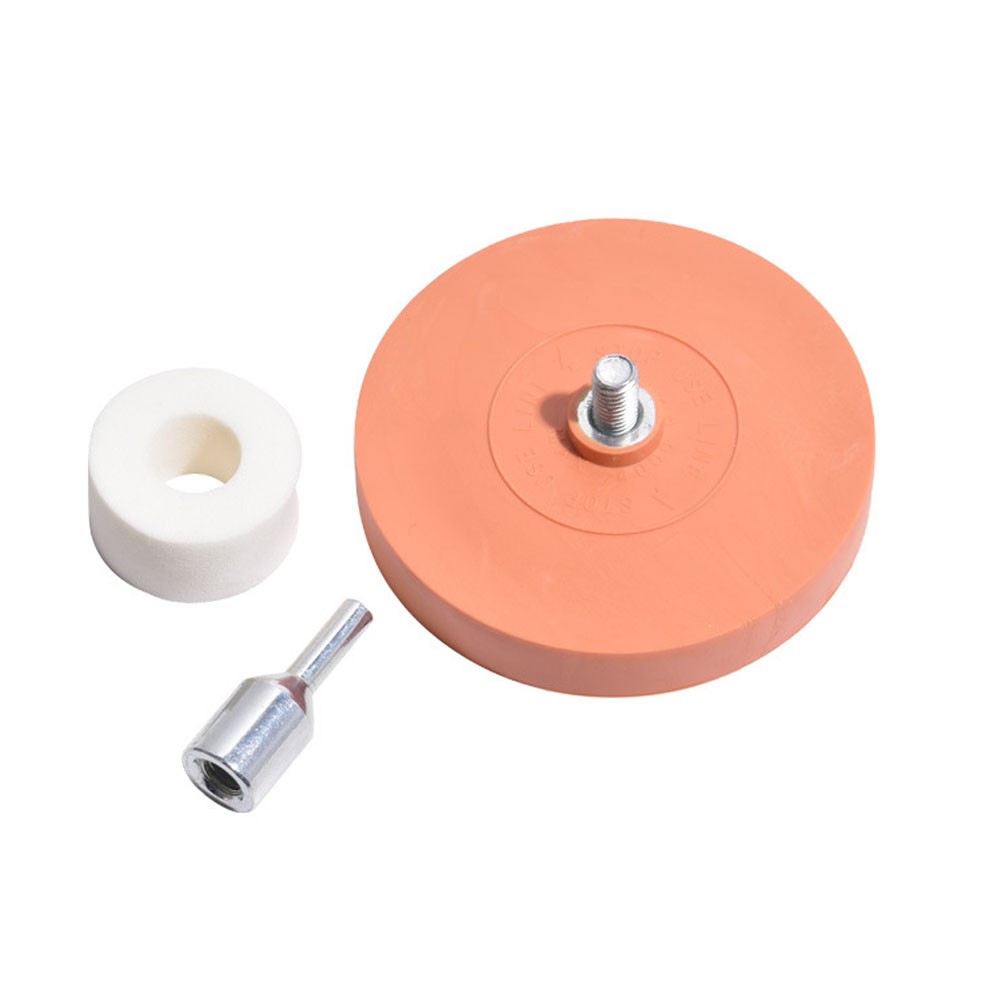 Pneumatic Rubber Eraser Wheel Designed for Fast and Effective Decal Removal