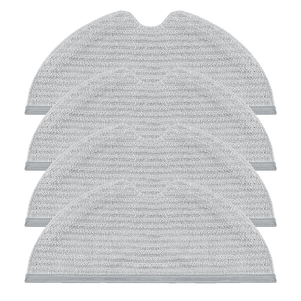 Mop Pads Compatible with For Mova for z500 Robot Vacuums Quick Installation