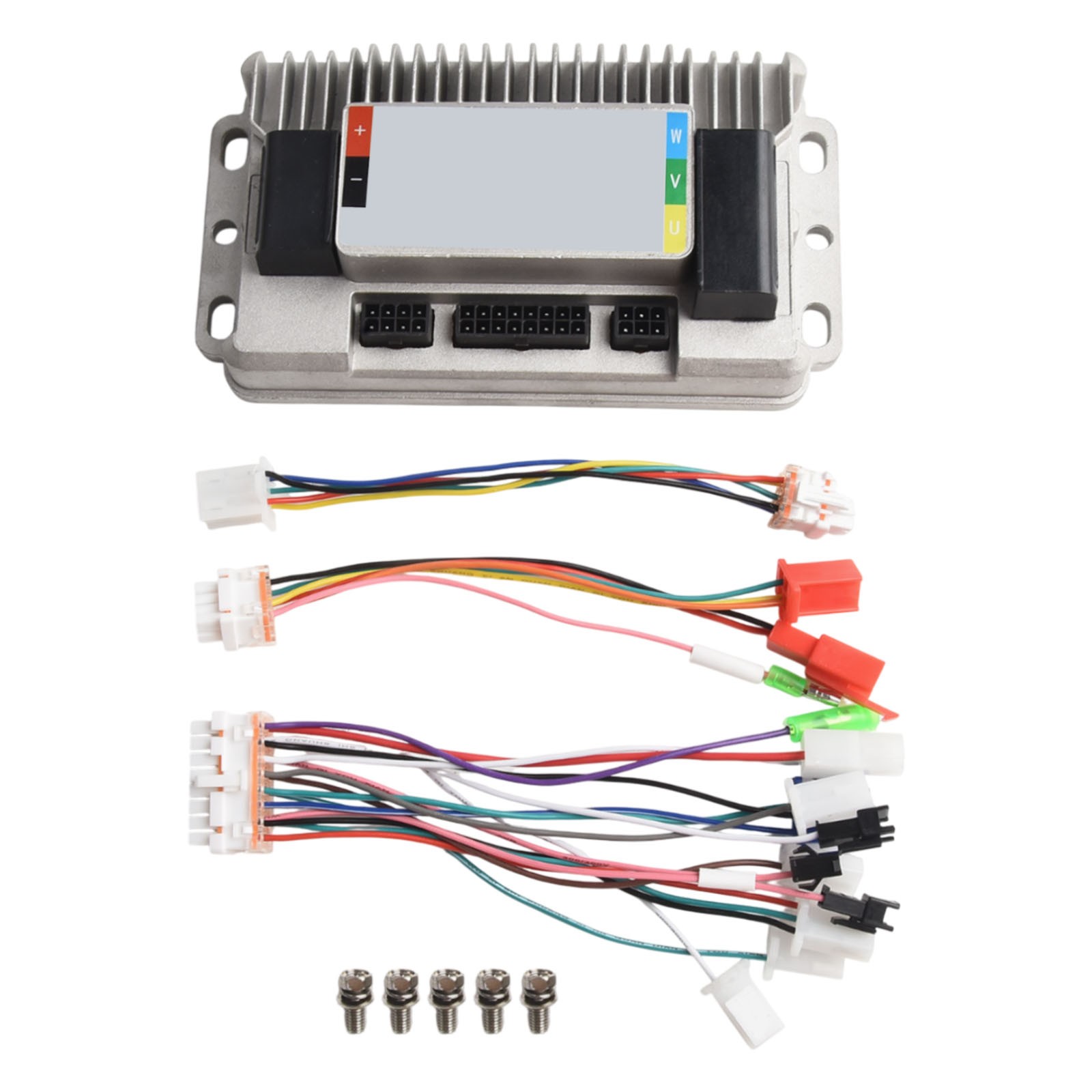 Powerful 1000W 3mode Sine Wave Controller for 48V60V72V Electric Vehicle Motors - Picture 38 of 49