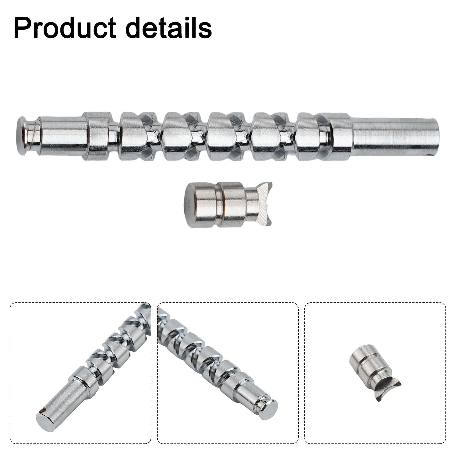 For ABU Fishing Reel Replacement Parts Halfmoon For spindle Twisted Shaft Set - Picture 24 of 28
