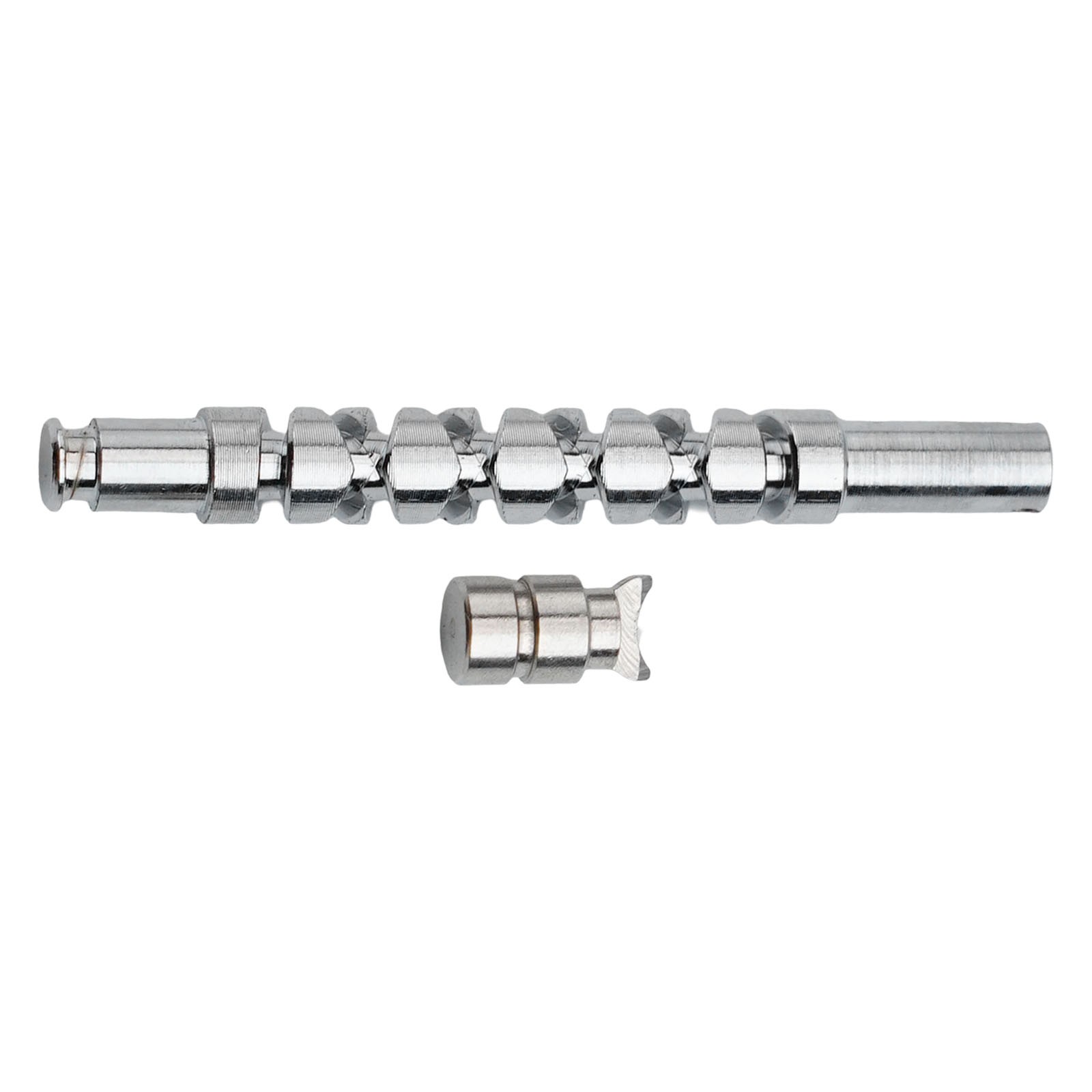 For ABU Fishing Reel Replacement Parts Halfmoon For spindle Twisted Shaft Set - Picture 20 of 28