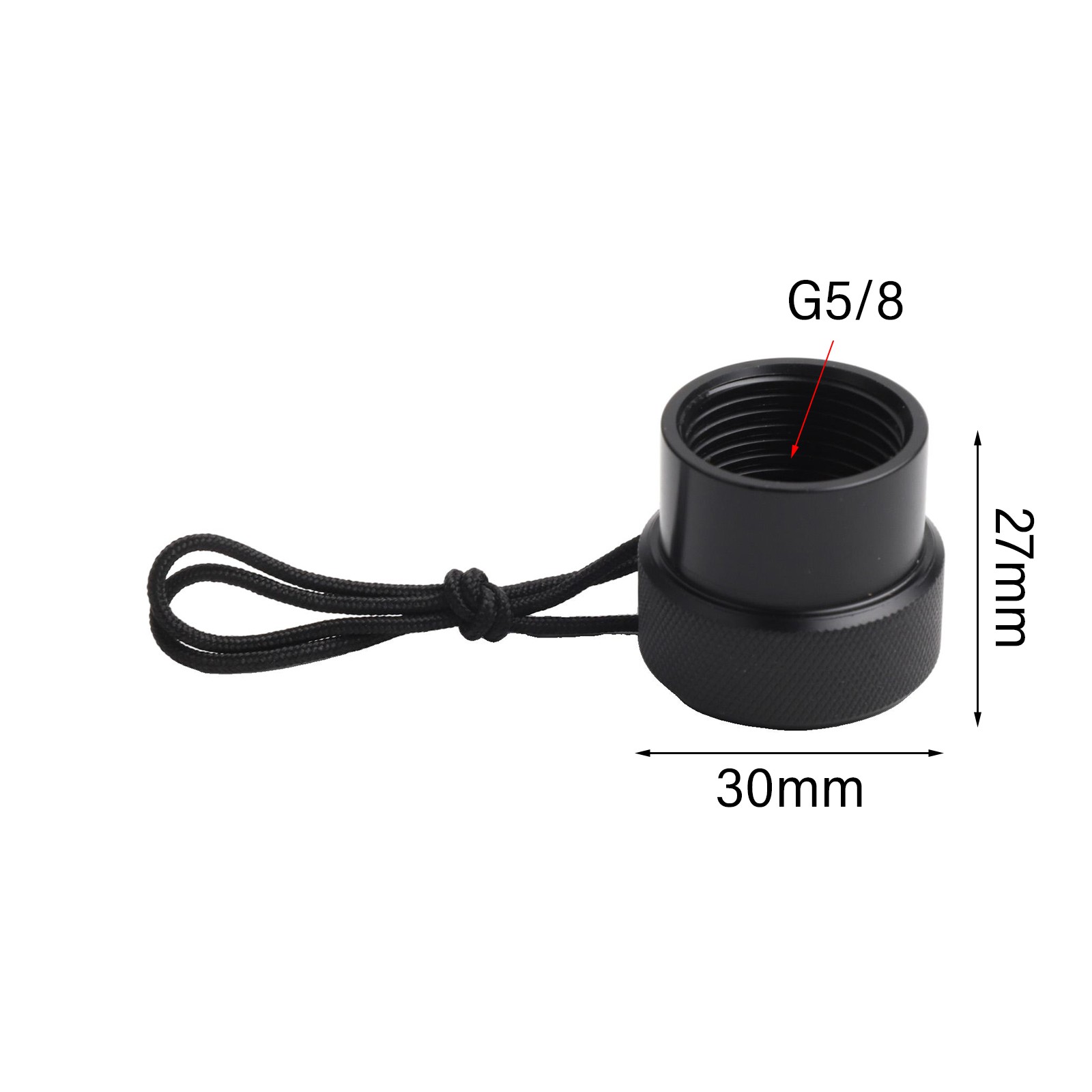DIN First Stage Regulator Protective Cap Lightweight and Portable Design