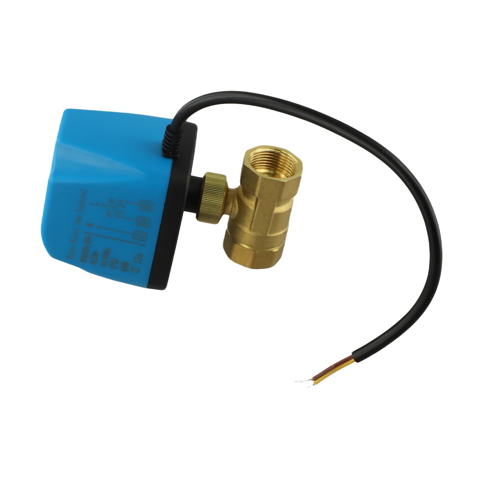Robust Brass Electric Ball Valve with Efficient Three Wire Control System - Picture 22 of 28