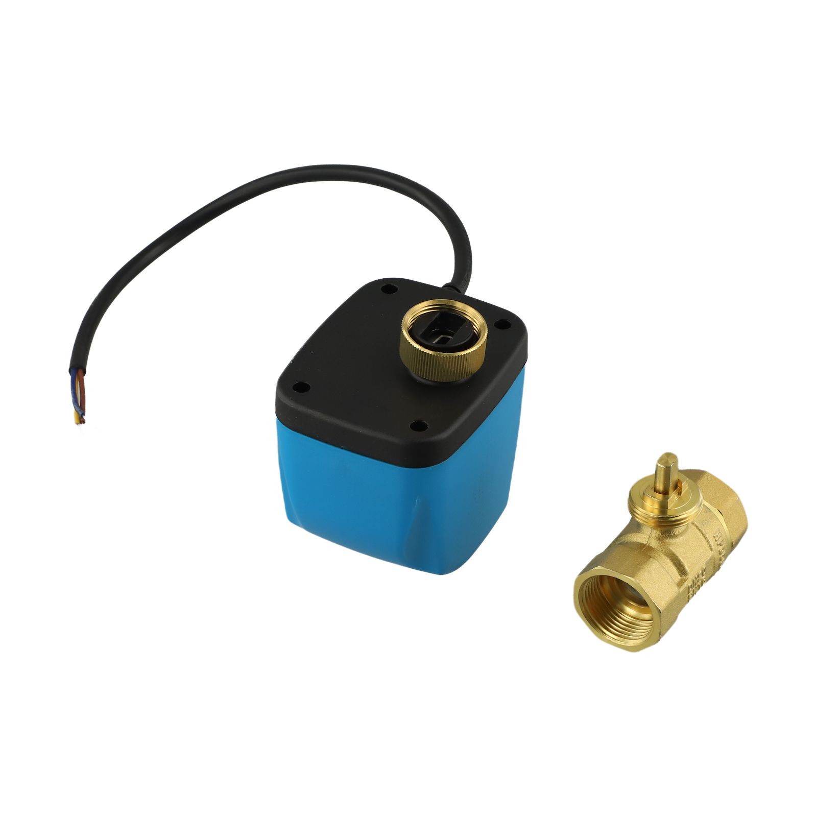 Robust Brass Electric Ball Valve with Efficient Three Wire Control System - Picture 24 of 28