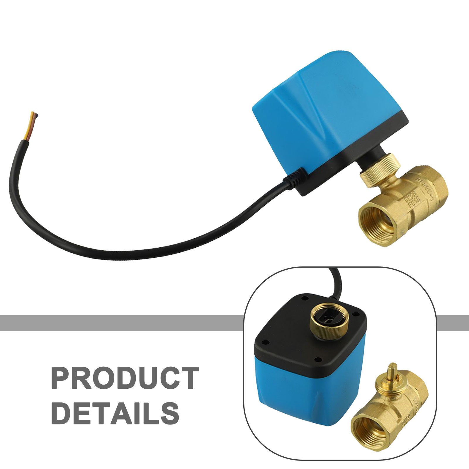Robust Brass Electric Ball Valve with Efficient Three Wire Control System - Picture 17 of 28