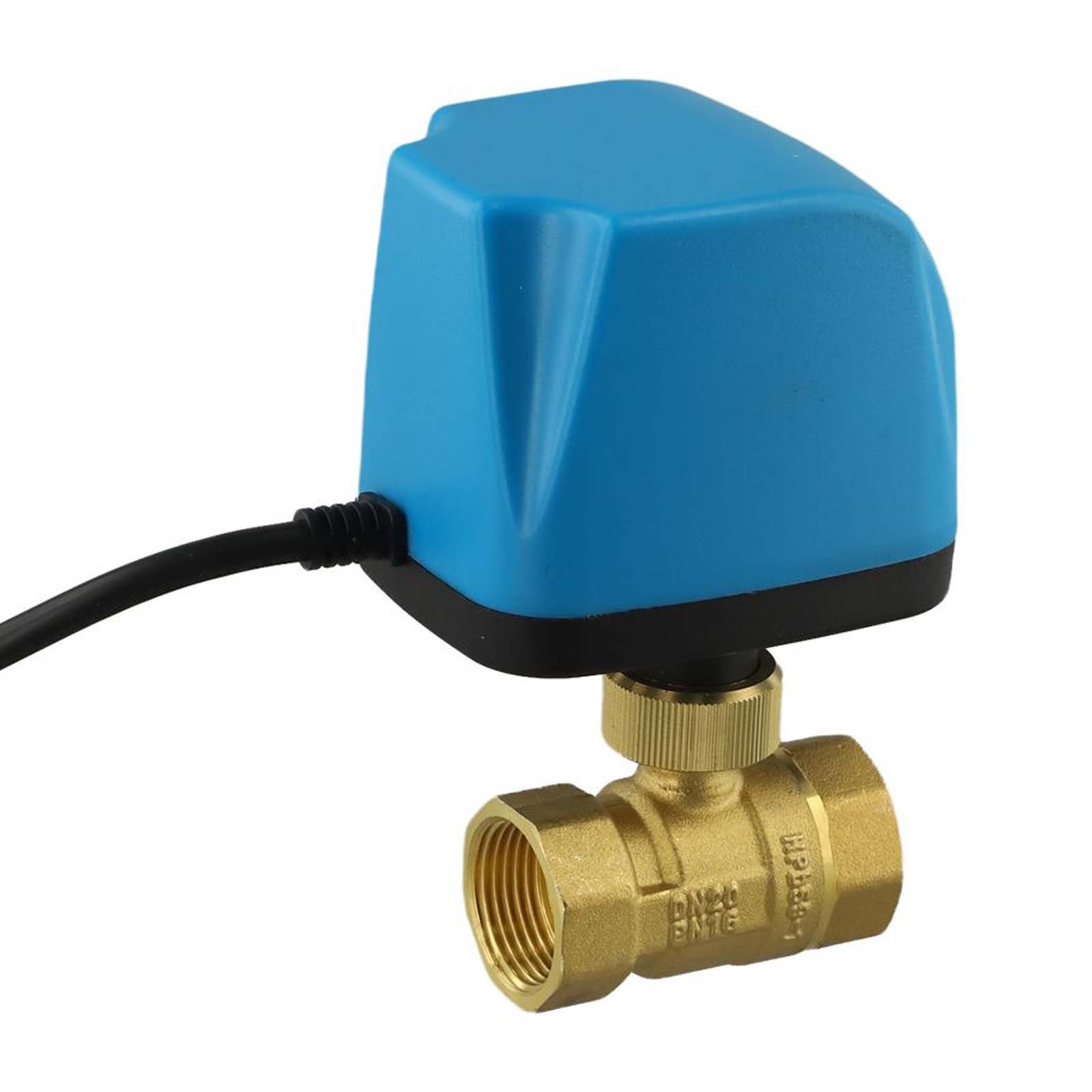 Robust Brass Electric Ball Valve with Efficient Three Wire Control System - Picture 18 of 28