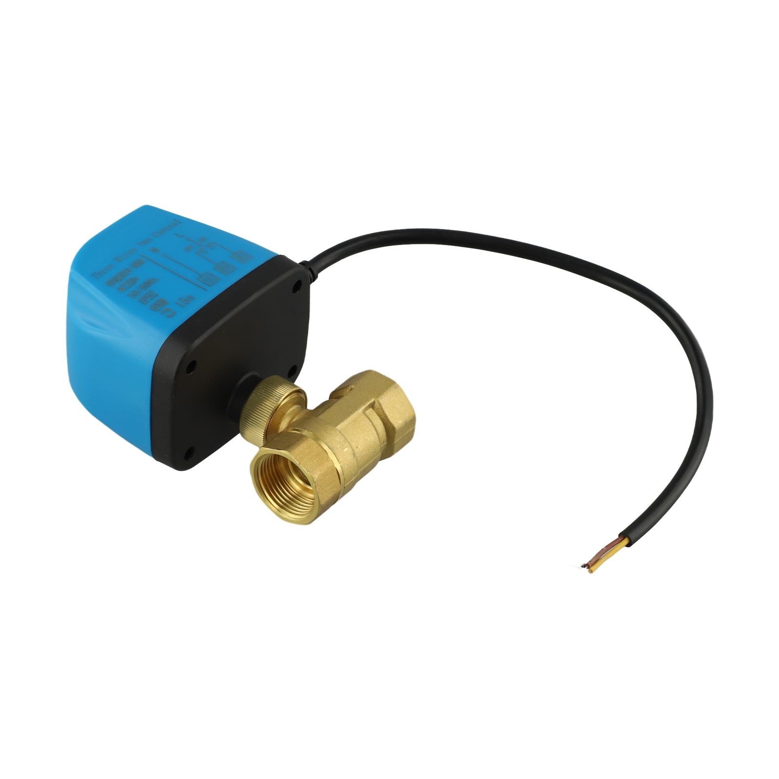 Robust Brass Electric Ball Valve with Efficient Three Wire Control System - Picture 21 of 28