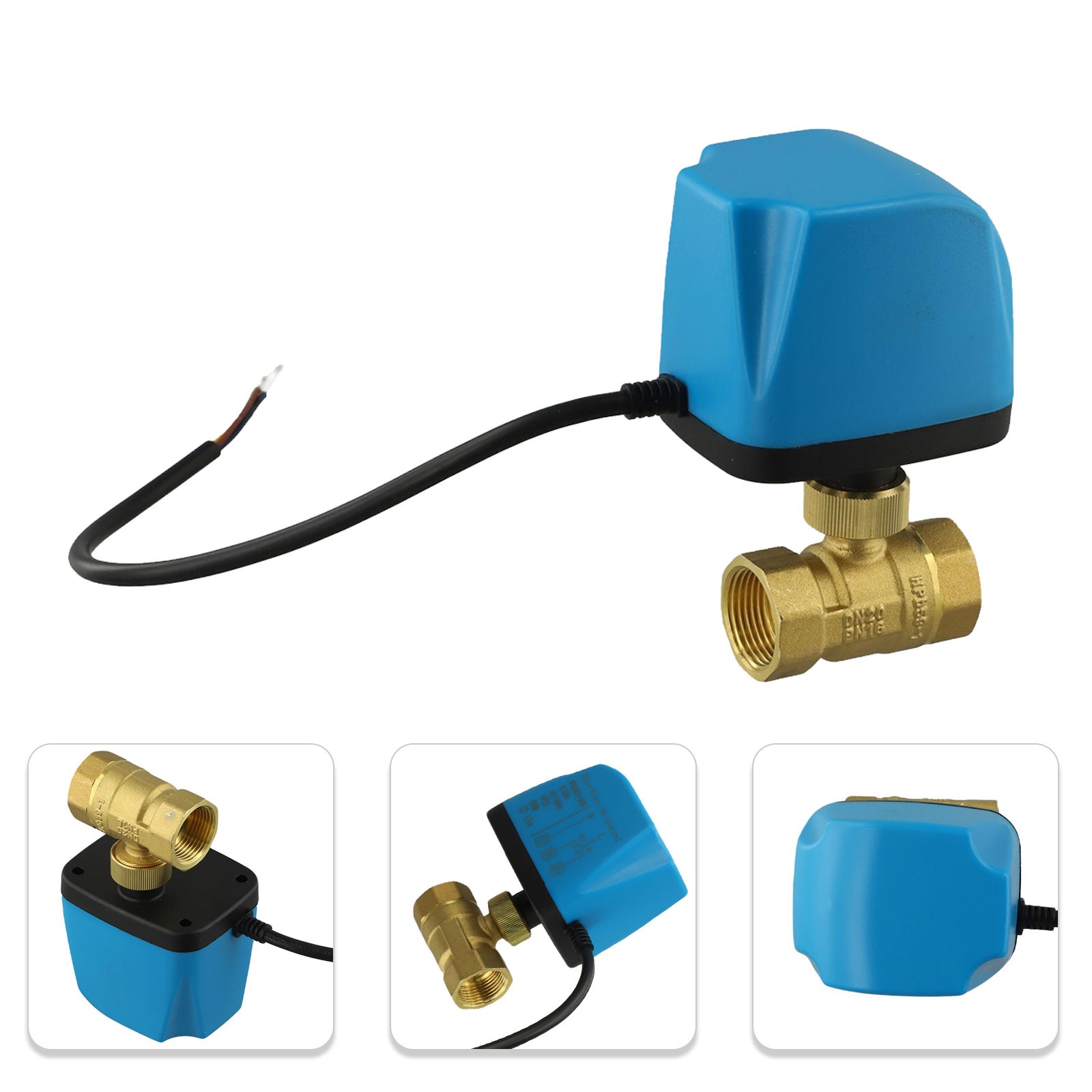 Robust Brass Electric Ball Valve with Efficient Three Wire Control System - Picture 15 of 28