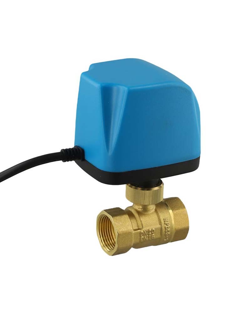 Robust Brass Electric Ball Valve with Efficient Three Wire Control System - Picture 14 of 28