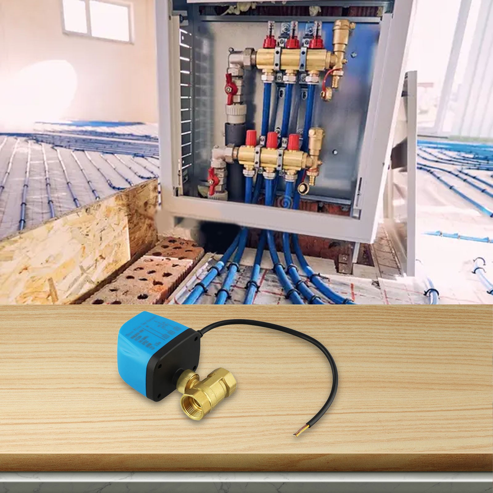 Robust Brass Electric Ball Valve with Efficient Three Wire Control System - Picture 16 of 28