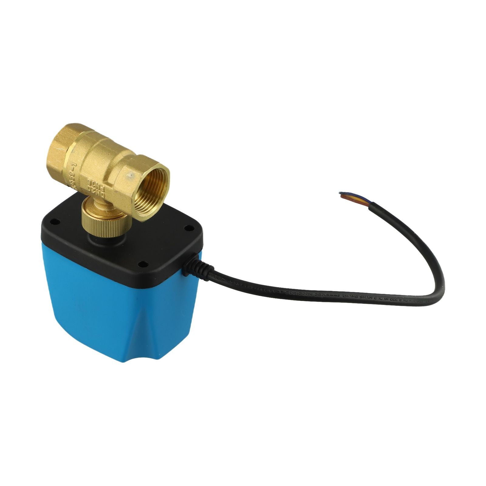 Robust Brass Electric Ball Valve with Efficient Three Wire Control System - Picture 25 of 28