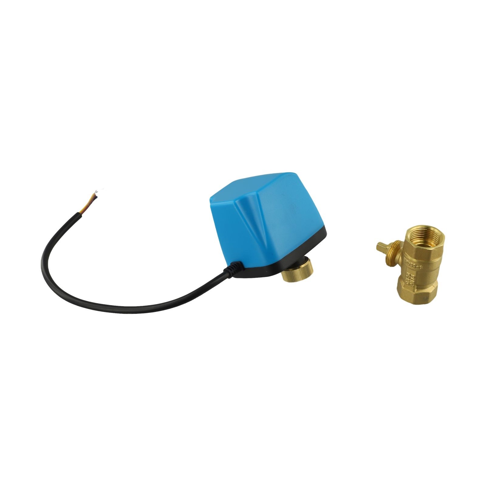 Robust Brass Electric Ball Valve with Efficient Three Wire Control System - Picture 23 of 28