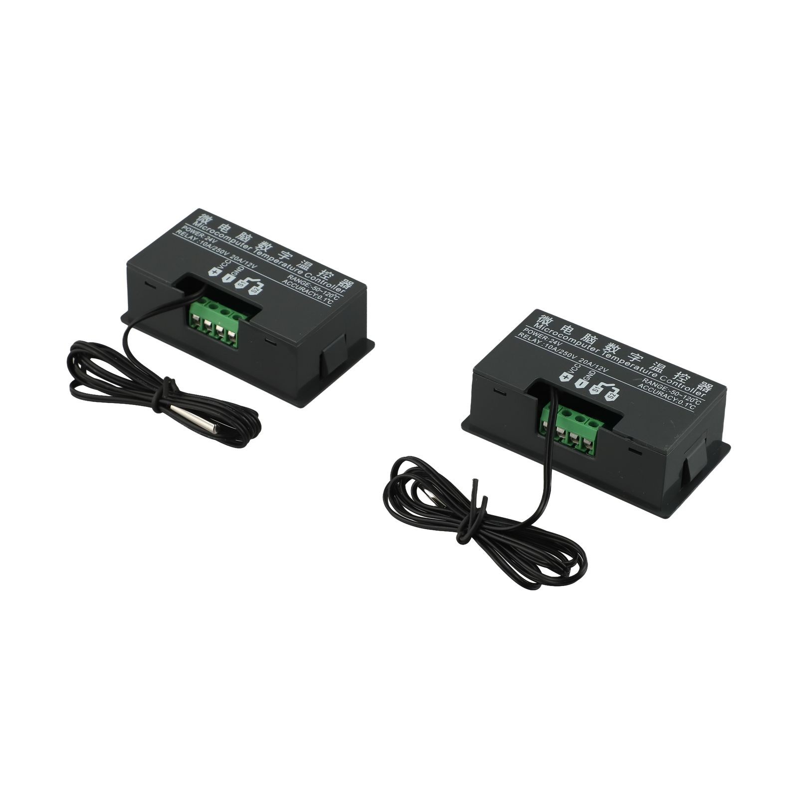 Doppelpack digitale Temperaturregelgeräte für Meeresfrüchte und HLK-Systeme - Bild 26 von 33
